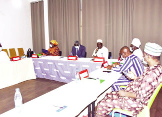 46e session du comité interparlementaire de l’UEMOA L’érosion côtière et la COVID-19 au menu