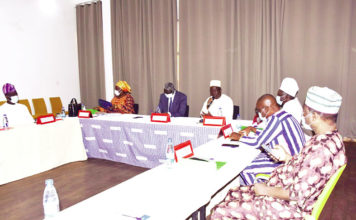 46e session du comité interparlementaire de l’UEMOA L’érosion côtière et la COVID-19 au menu