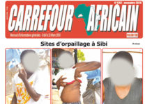 Une carrefour Africain n°1262-novembre 2020