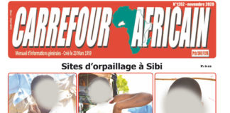 Une carrefour Africain n°1262-novembre 2020