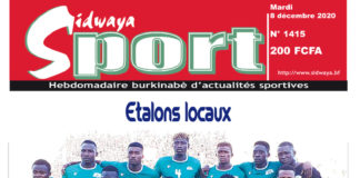 Une Sport du 8-12-2020