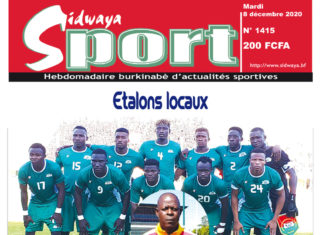 Une Sport du 8-12-2020