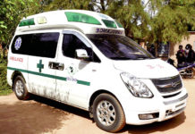 Une ambulance pour le CHR de Banfora