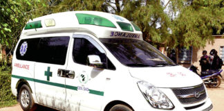Une ambulance pour le CHR de Banfora