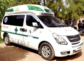 Une ambulance pour le CHR de Banfora