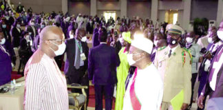 Investiture d’Alpha Condé Sous le signe du renouveau de la Guinée