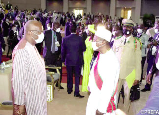 Investiture d’Alpha Condé Sous le signe du renouveau de la Guinée