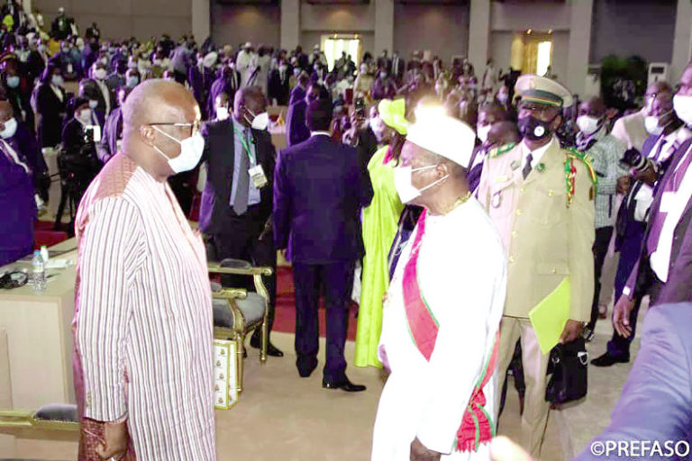 Investiture d’Alpha Condé Sous le signe du renouveau de la Guinée