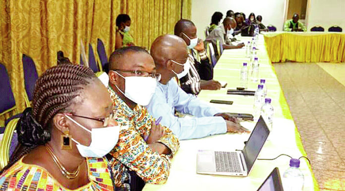 Elections couplées de 2020 : Le regard critique de la Commission nationale des droits humains