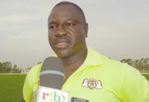 Finale UFOA-B/Burkina # Ghana : « Notre objectif est de rentrer à Ouagadougou avec le trophée », Oscar Barro, coach des Etalons U-20.