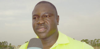 Finale UFOA-B/Burkina # Ghana : « Notre objectif est de rentrer à Ouagadougou avec le trophée », Oscar Barro, coach des Etalons U-20.