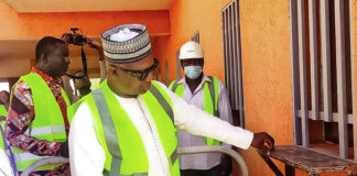 Commune de Ouagadougou: le maire Armand Béouindé prend le pouls des chantiers