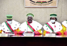 Elections législatives: les résultats définitifs du Conseil constitutionnel