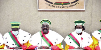 Elections législatives: les résultats définitifs du Conseil constitutionnel