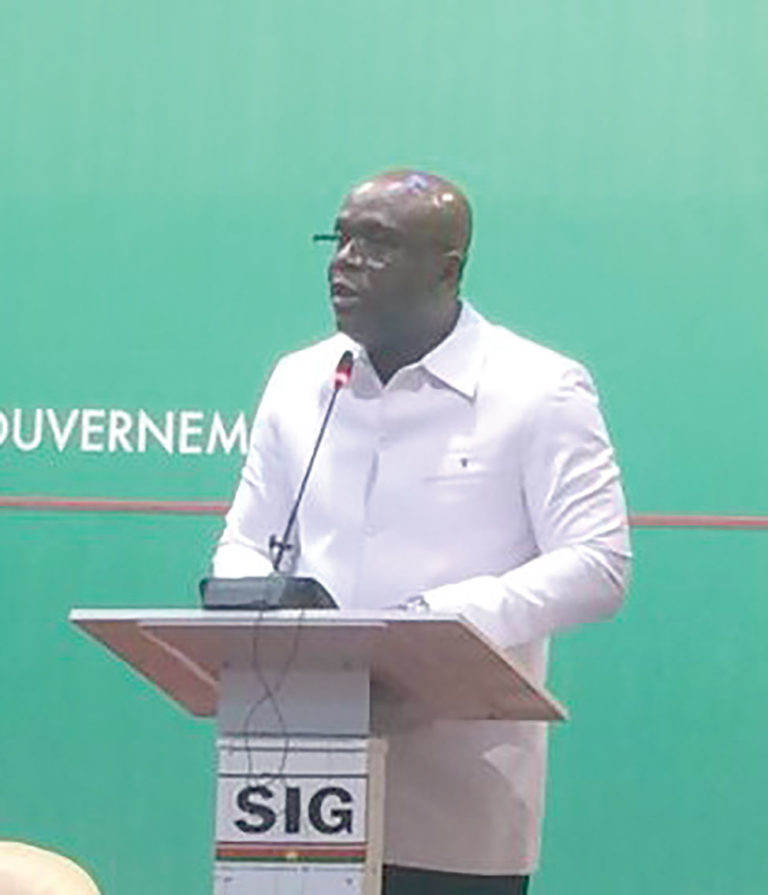 Consommation d’eau courante « Pas de pénalités sur les prochaines factures ONEA», Rémis Dandjinou