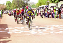 Grand prix cycliste: le trophée échoit au natif de Banfora, Souleymane Koné