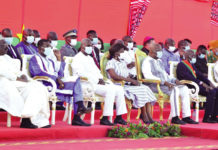 Décorations à la Présidence du Faso 1192 « serviteurs de l’Etat » distingués