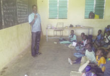 Accès des enfants déplacés internes à l’éducation