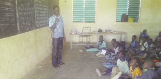 Accès des enfants déplacés internes à l’éducation