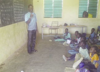 Accès des enfants déplacés internes à l’éducation