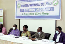 Conseil national de l’eau : La stratégie 2021-2025 en examen