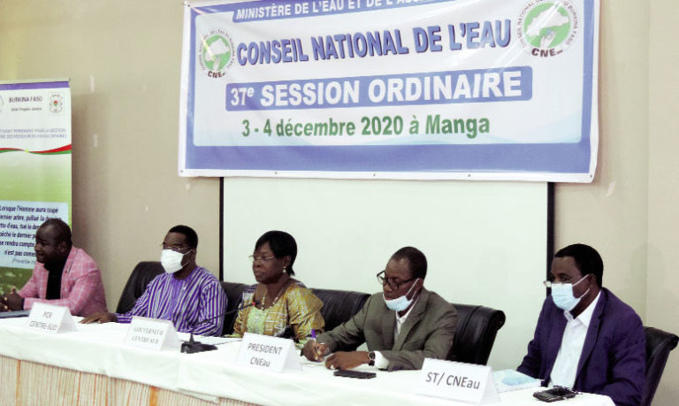 Conseil national de l’eau : La stratégie 2021-2025 en examen