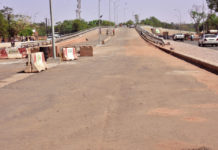 Travaux sur la Route nationale N°4: une délégation de la BOAD visite le chantier