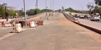 Travaux sur la Route nationale N°4: une délégation de la BOAD visite le chantier