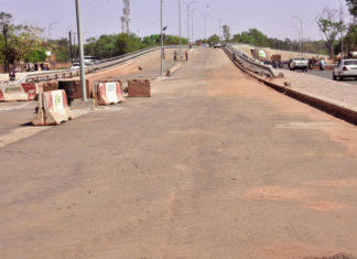 Travaux sur la Route nationale N°4: une délégation de la BOAD visite le chantier