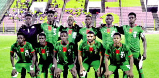 Tournoi UFOA-B: Burkina Faso # Benin Gare au vaincu !