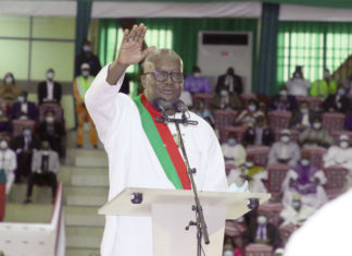 Investiture du président du Faso : Roch Kaboré promet réconcilier les Burkinabè