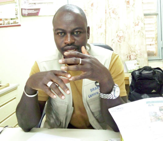 Kayaba Ouédraogo directeur provincial en charge de l’agriculture du Sanmatenga : «L’hospitalité est la chose la mieux partagée au Burkina»