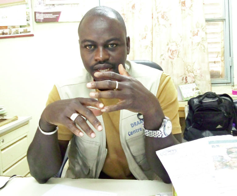 Kayaba Ouédraogo directeur provincial  en charge de l’agriculture du Sanmatenga : «L’hospitalité est la chose la mieux partagée au Burkina»