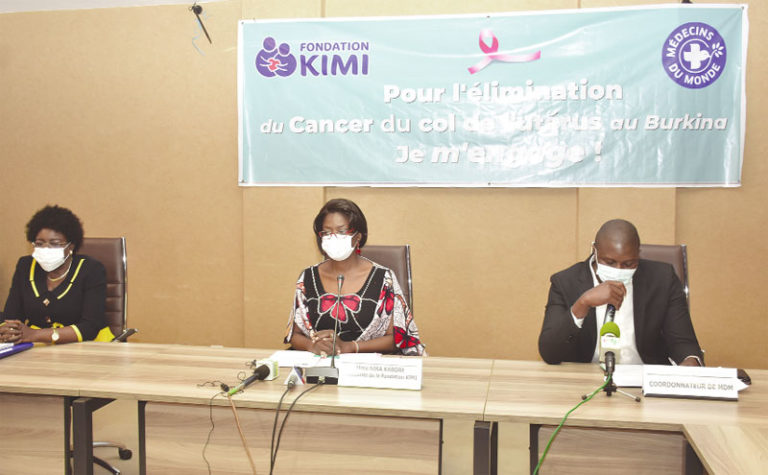 Prise en  charge du cancer de l’utérus : La Fondation Kimi plaide pour l’effectivité de la gratuité