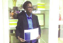 Concours Franco -Fil 2020 Mariama Mamane du Burkina, lauréate