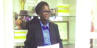 Concours Franco -Fil 2020 Mariama Mamane du Burkina, lauréate