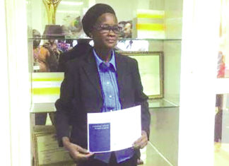 Concours Franco -Fil 2020 Mariama Mamane du Burkina, lauréate