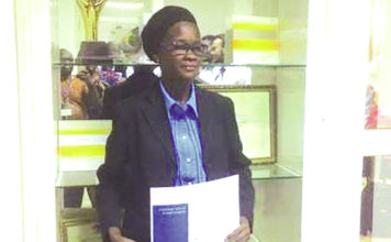 Concours Franco -Fil 2020 Mariama Mamane du Burkina, lauréate