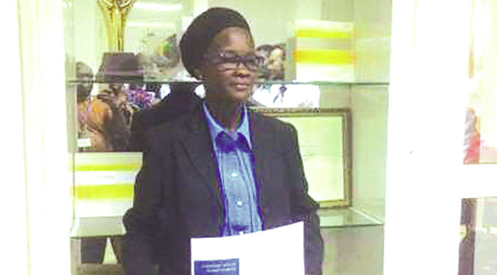 Concours Franco -Fil 2020 Mariama Mamane du Burkina, lauréate