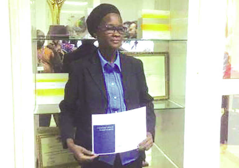 Concours Franco -Fil 2020 Mariama Mamane du Burkina, lauréate