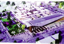 Cité des artistes : La maquette présentée aux journalistes