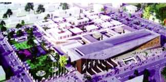 Cité des artistes : La maquette présentée aux journalistes