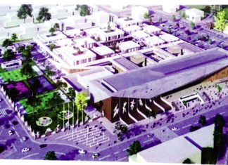 Cité des artistes : La maquette présentée aux journalistes