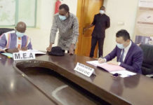 Approvisionnement en eau potable:l’Arabie Saoudite et la Chine signent deux conventions