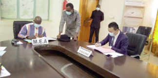 Approvisionnement en eau potable:l’Arabie Saoudite et la Chine signent deux conventions