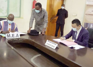 Approvisionnement en eau potable:l’Arabie Saoudite et la Chine signent deux conventions