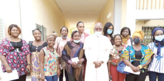 Les vœux du Cardinal Philippe Ouédraogo