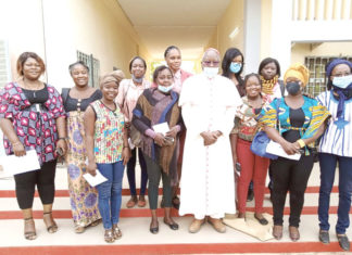 Les vœux du Cardinal Philippe Ouédraogo