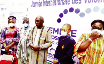 Journée internationale du volontariat 2020 :Les Nations unies saluent l’engagement des volontaires burkinabè