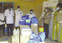 Lutte contre la COVID-19 : Des unités ophtalmologiques reçoivent du matériel